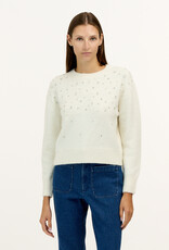 Tanya Taylor Lexia Embellished Sweater