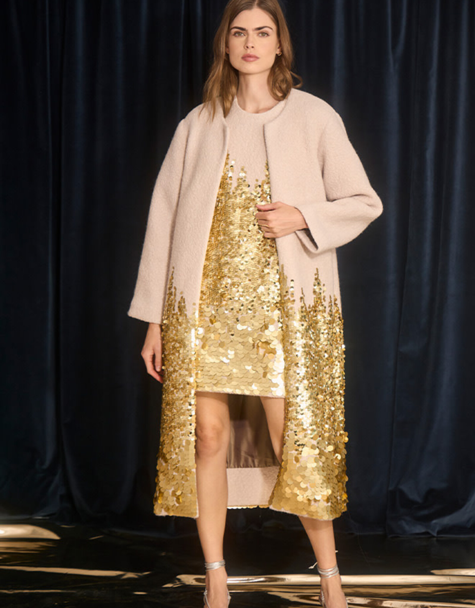 Hunter Bell New York Tinsley Coat