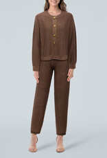 L'AGENCE Hadassah Loop Knit Henley