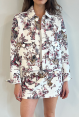 L'AGENCE Nyx Crop Jacket