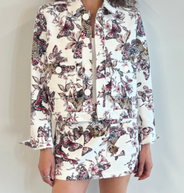 L'AGENCE Nyx Crop Jacket