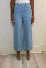 L'AGENCE Houston HR Crop Seam Wide