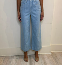 L'AGENCE Houston HR Crop Seam Wide