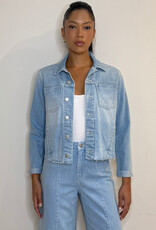 L'AGENCE Janelle Slim Raw Jacket
