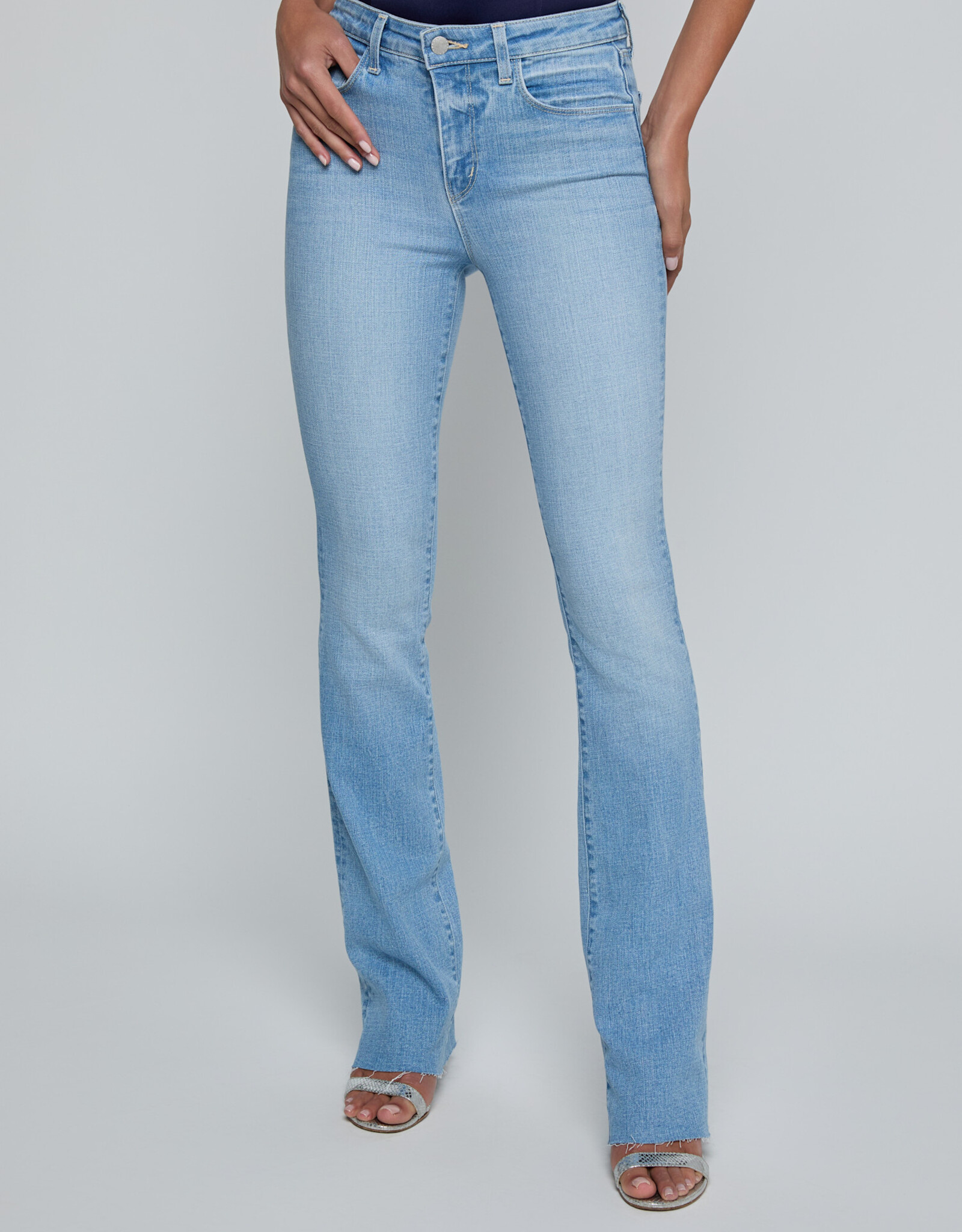 L'AGENCE Ruth H/R Straight Jean