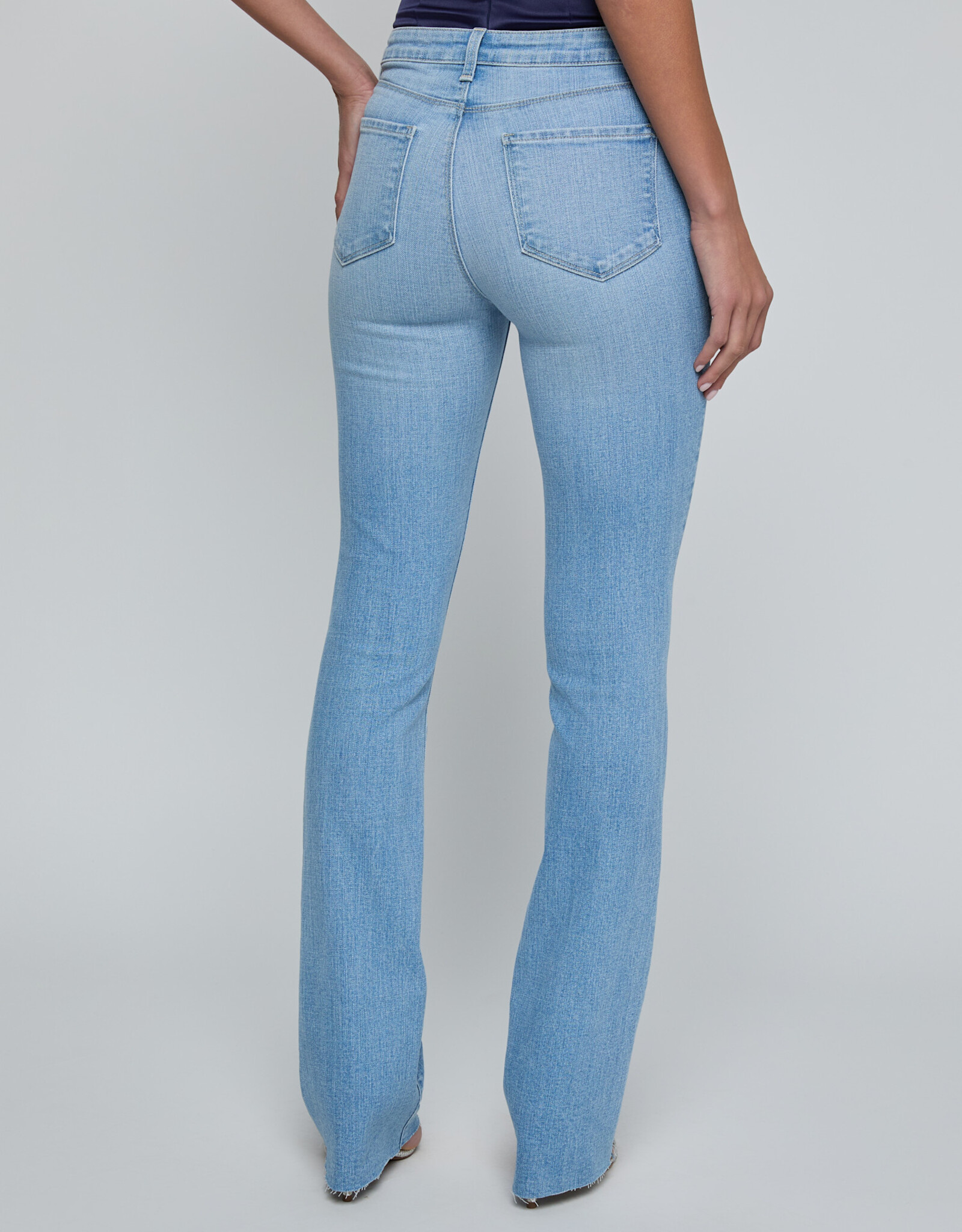 L'AGENCE Ruth H/R Straight Jean