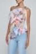 L'AGENCE Driselle Scarf Top