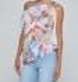 L'AGENCE Driselle Scarf Top