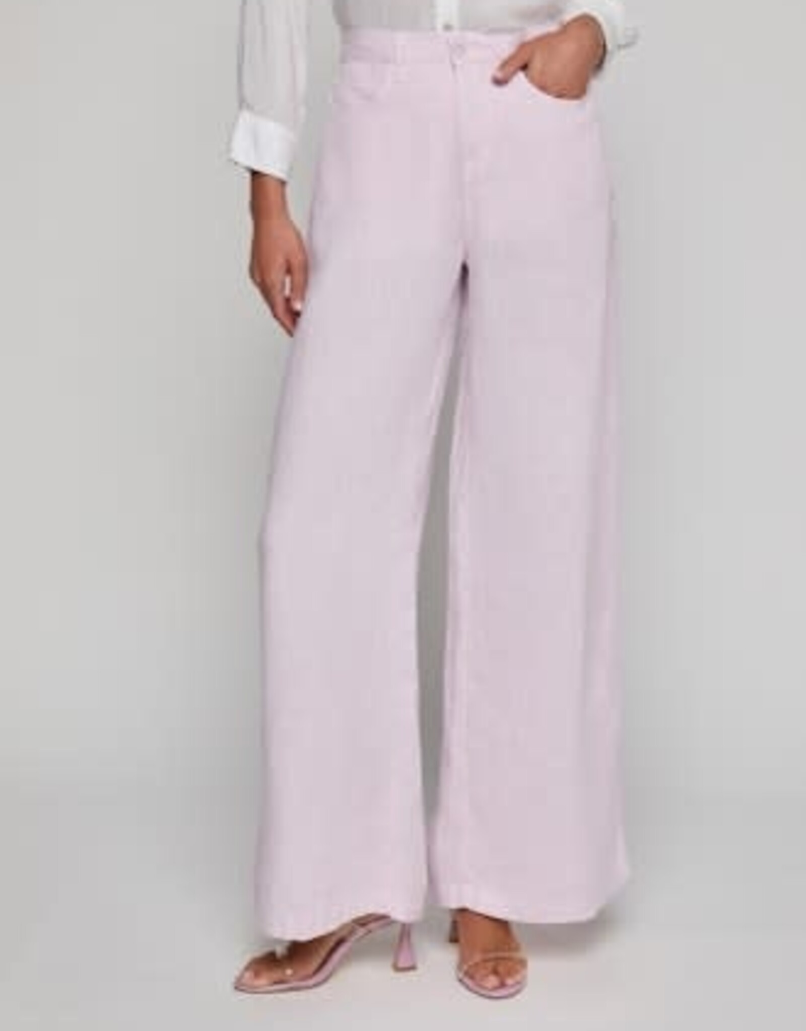 L'AGENCE Amara H/R Wide Leg