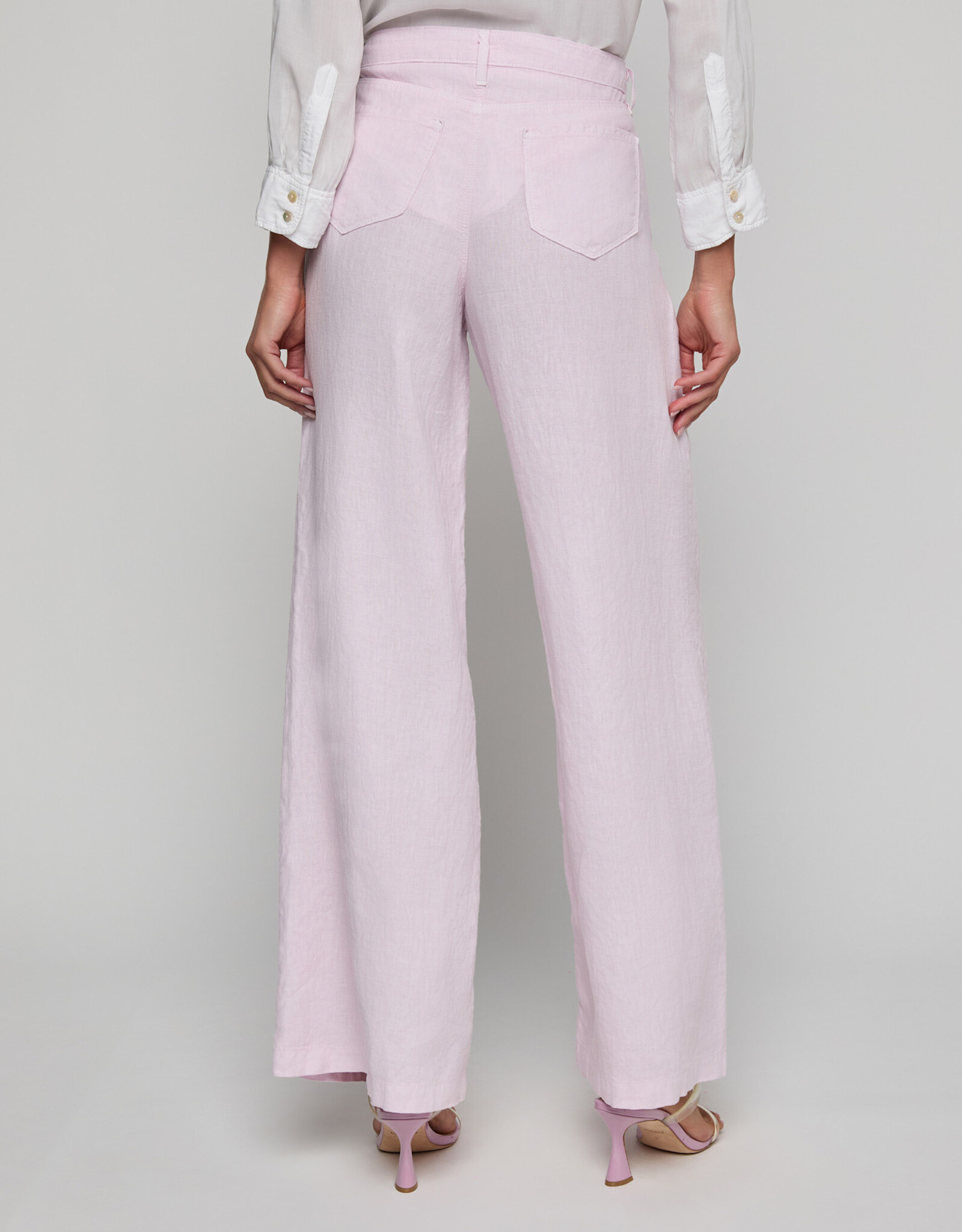 L'AGENCE Amara H/R Wide Leg