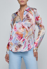 L'AGENCE Tyler L/S Blouse