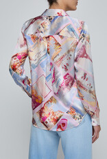L'AGENCE Tyler L/S Blouse