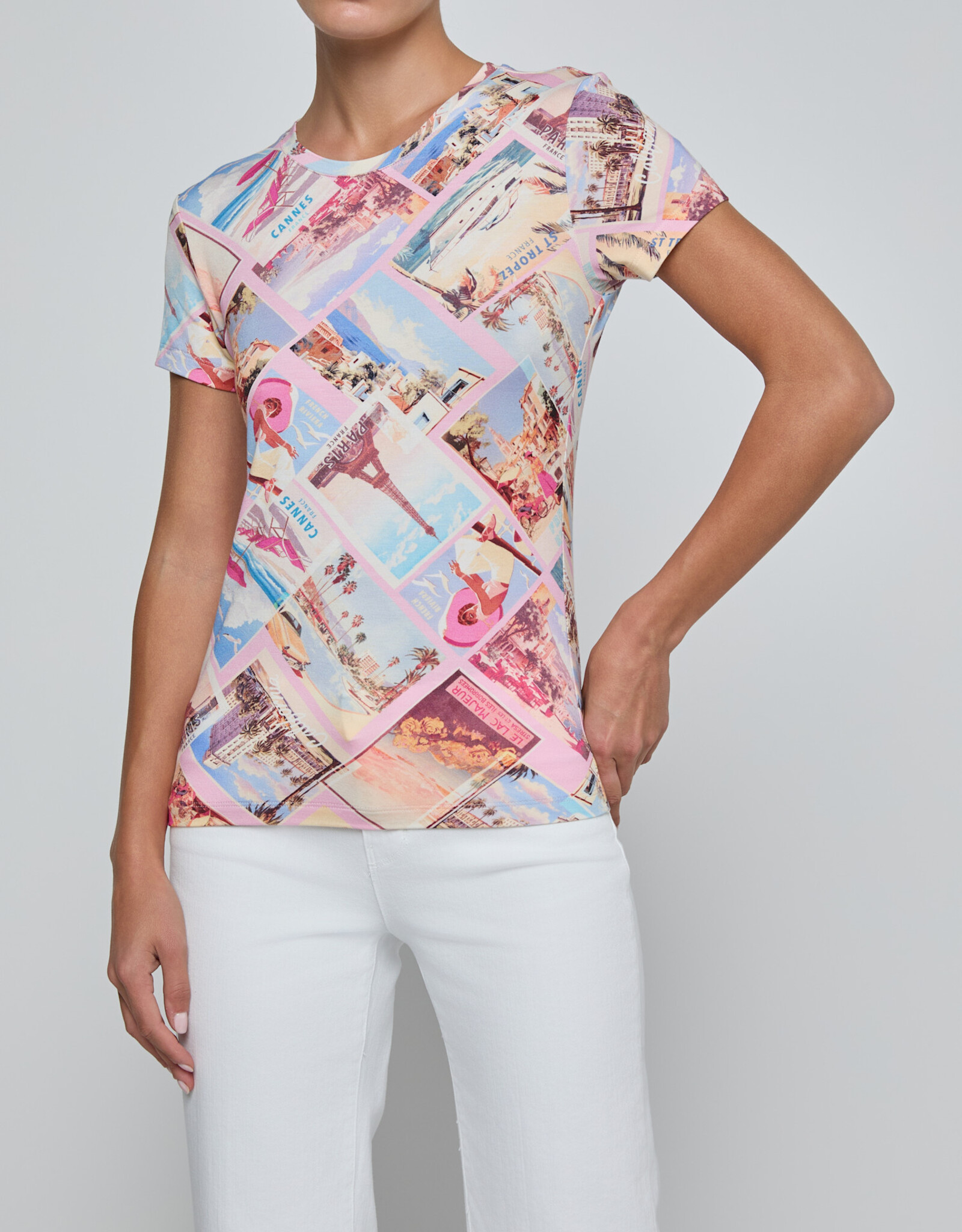 L'AGENCE Ressi S/S Crew Postcard