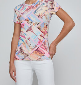 L'AGENCE Ressi S/S Crew Postcard