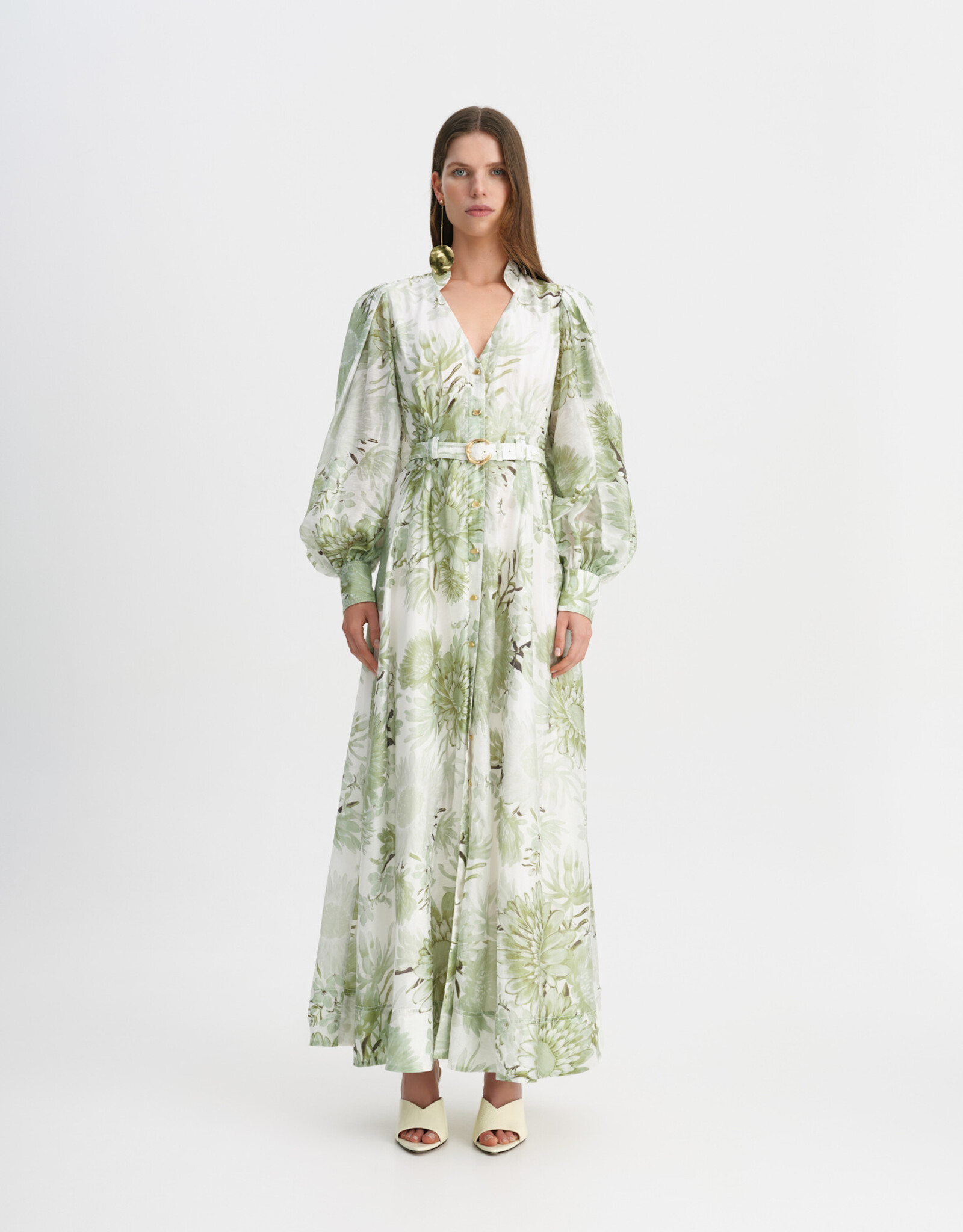 AJE. Reflector Shirt Dress