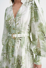 AJE. Reflector Shirt Dress