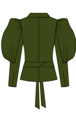 AJE. Idyllic Wrap Top