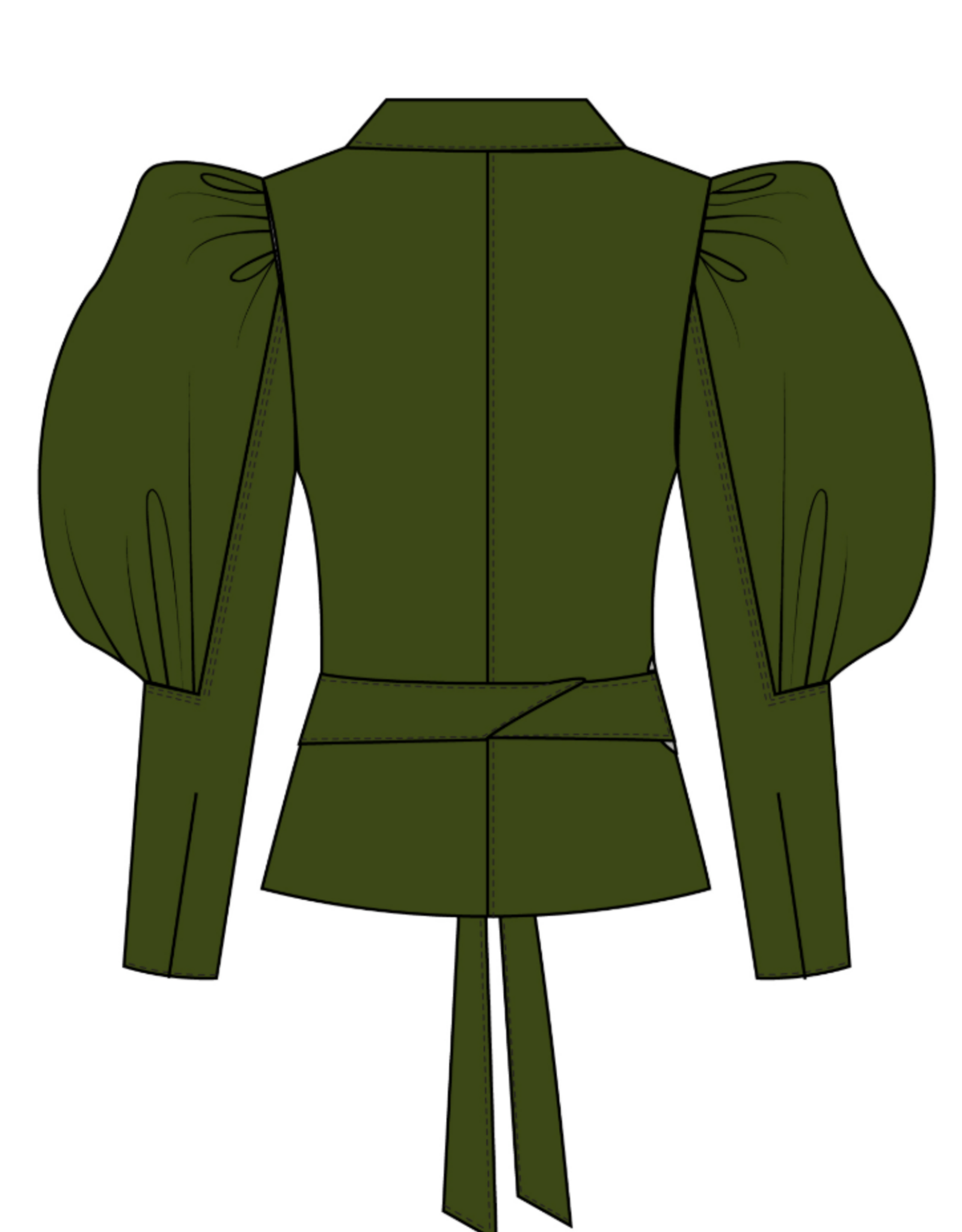 AJE. Idyllic Wrap Top