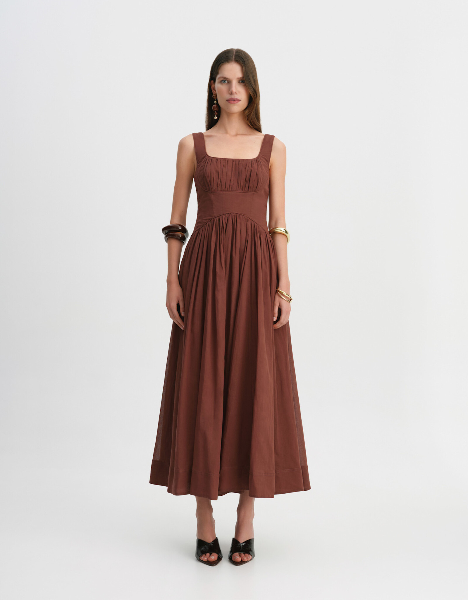AJE. Sunny Midi Dress