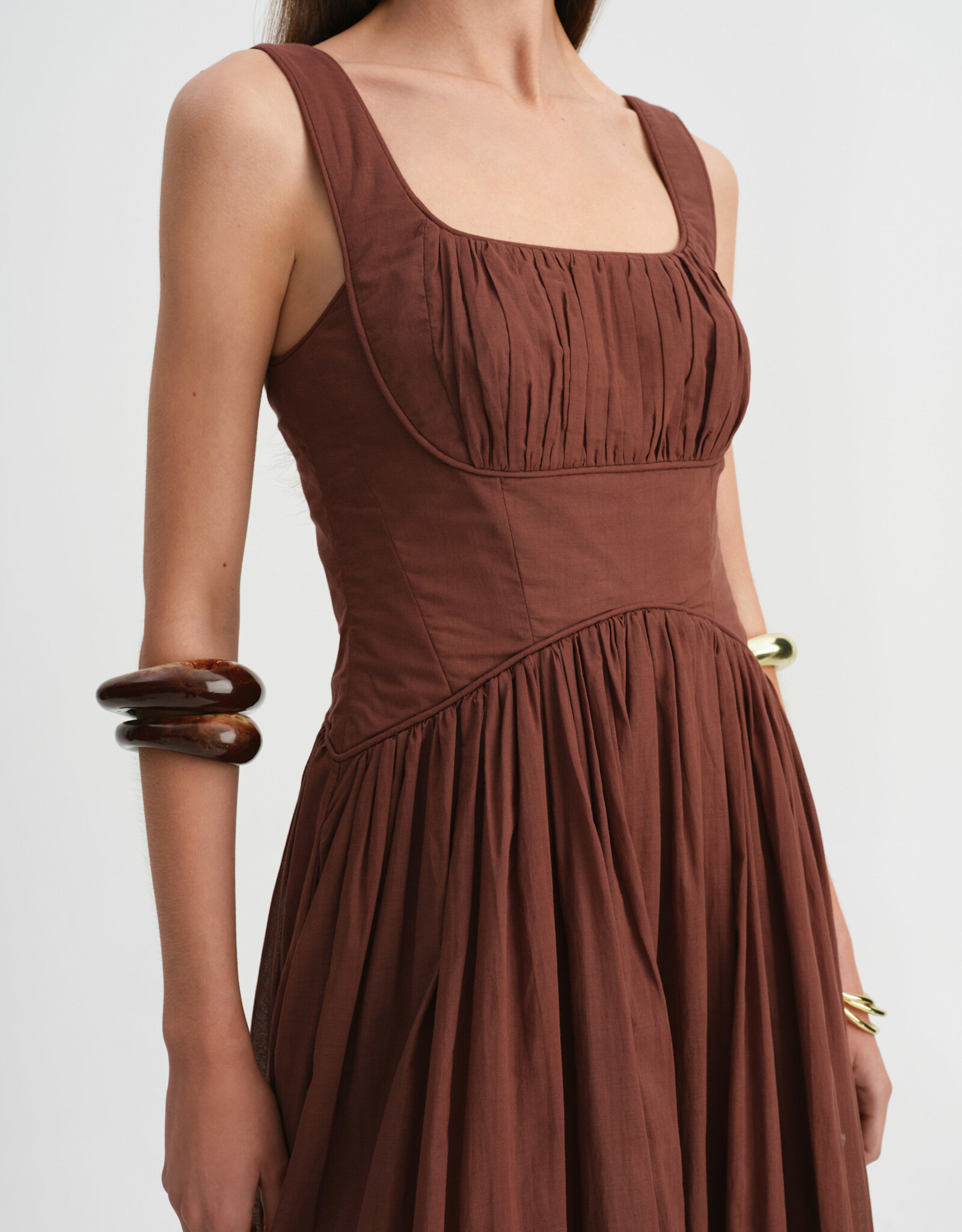 AJE. Sunny Midi Dress