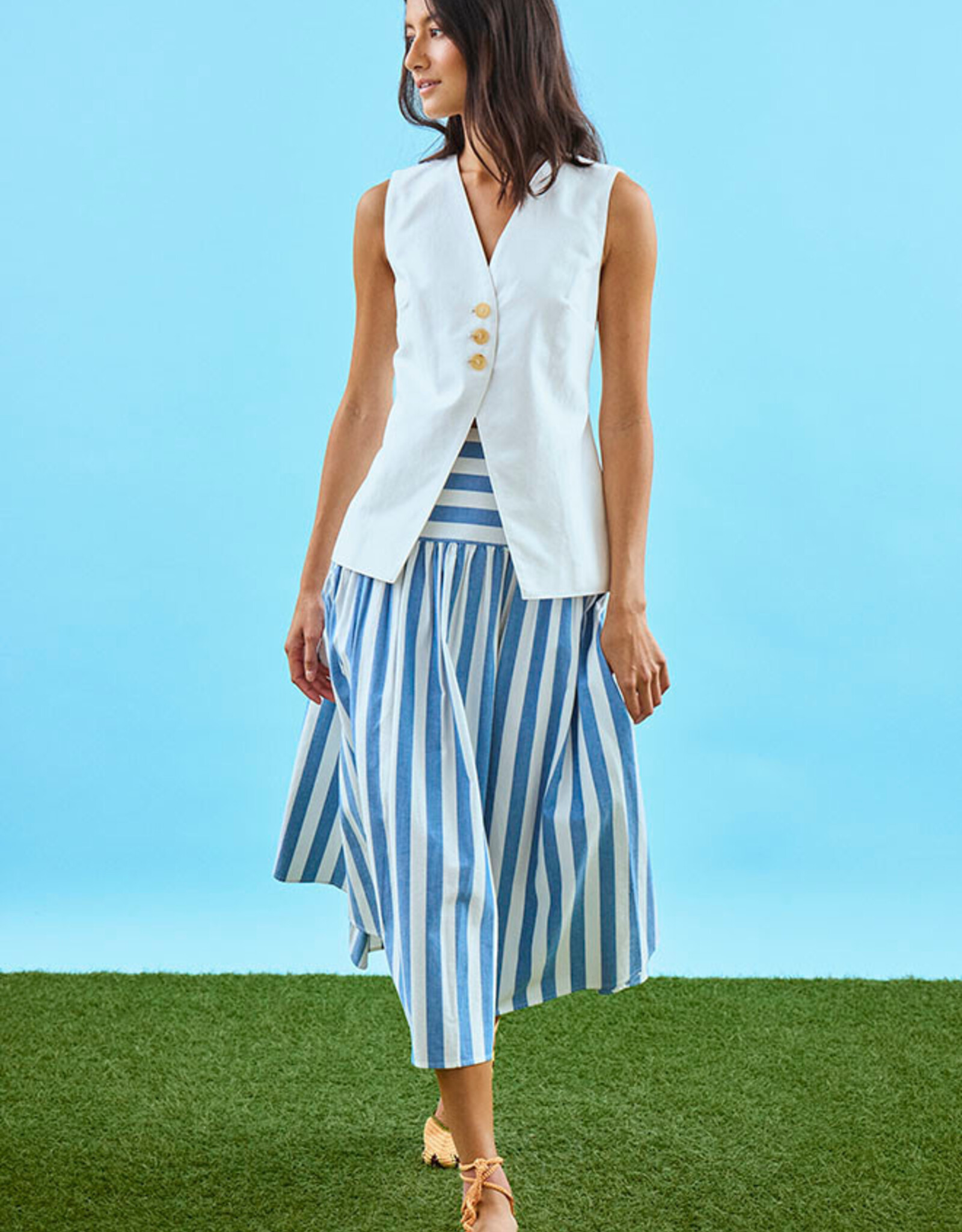 Hunter Bell New York Roma Vest