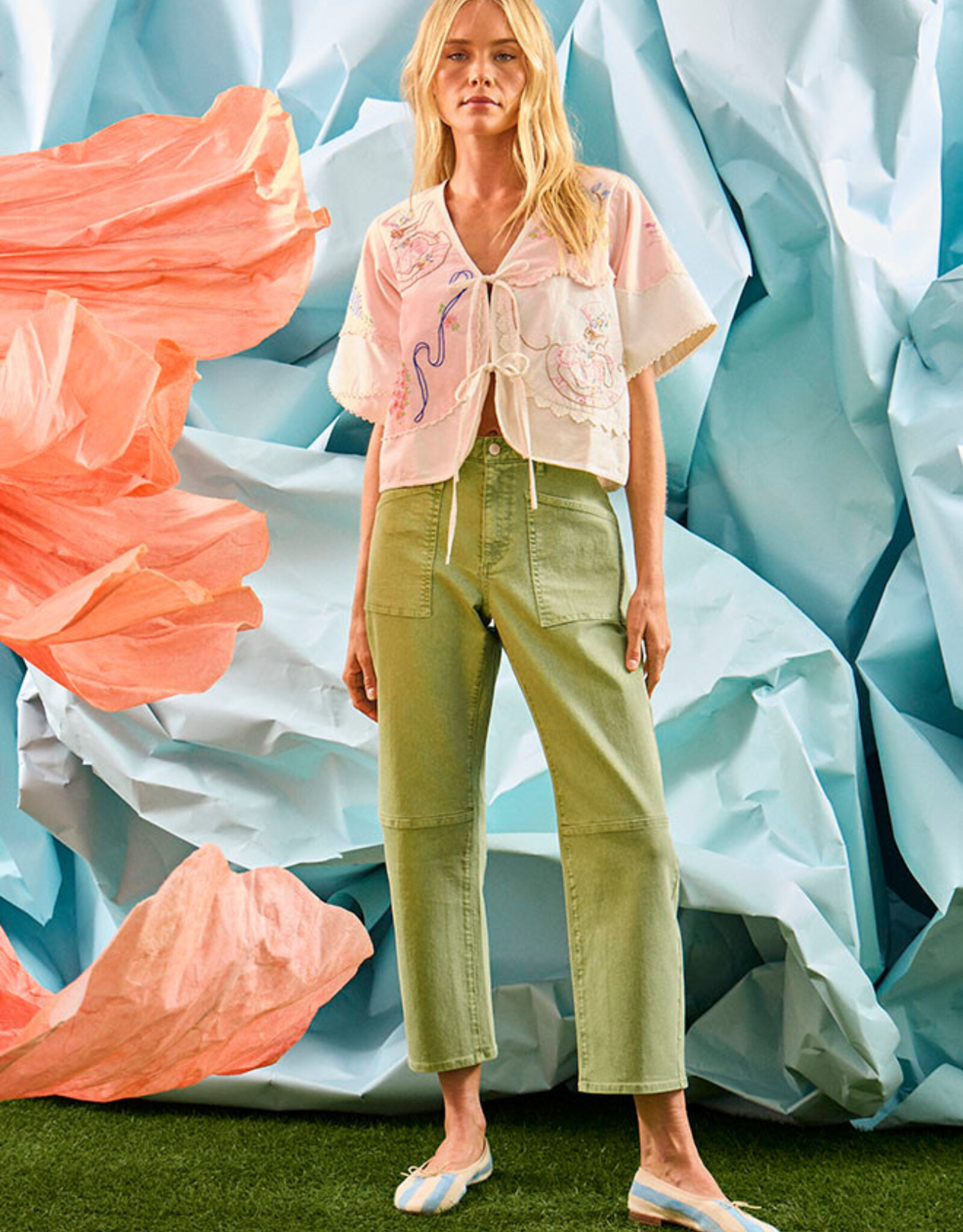 Hunter Bell New York Mallory Jeans