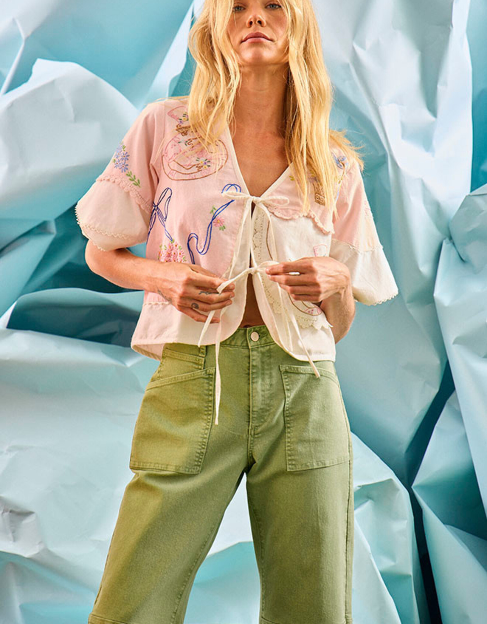 Hunter Bell New York Mallory Jeans