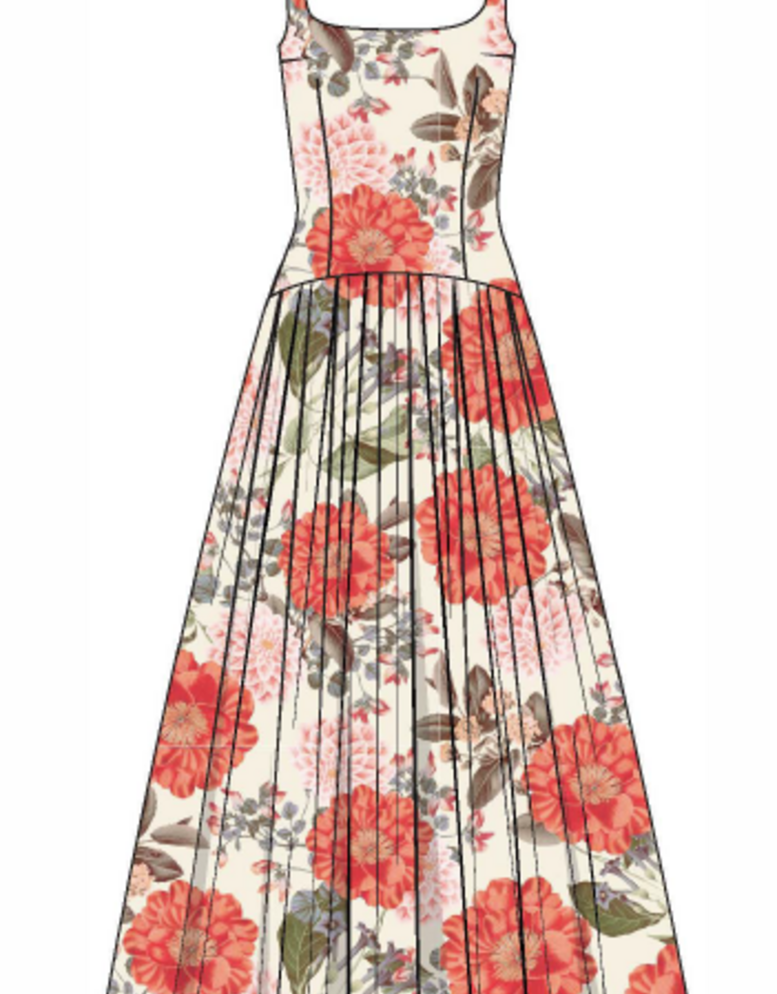 Cara Cara Regio Dress