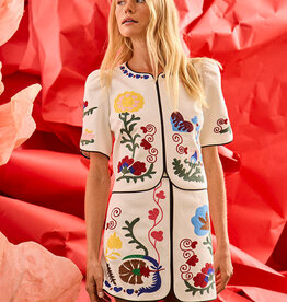 Hunter Bell New York Dottie Mini Skirt