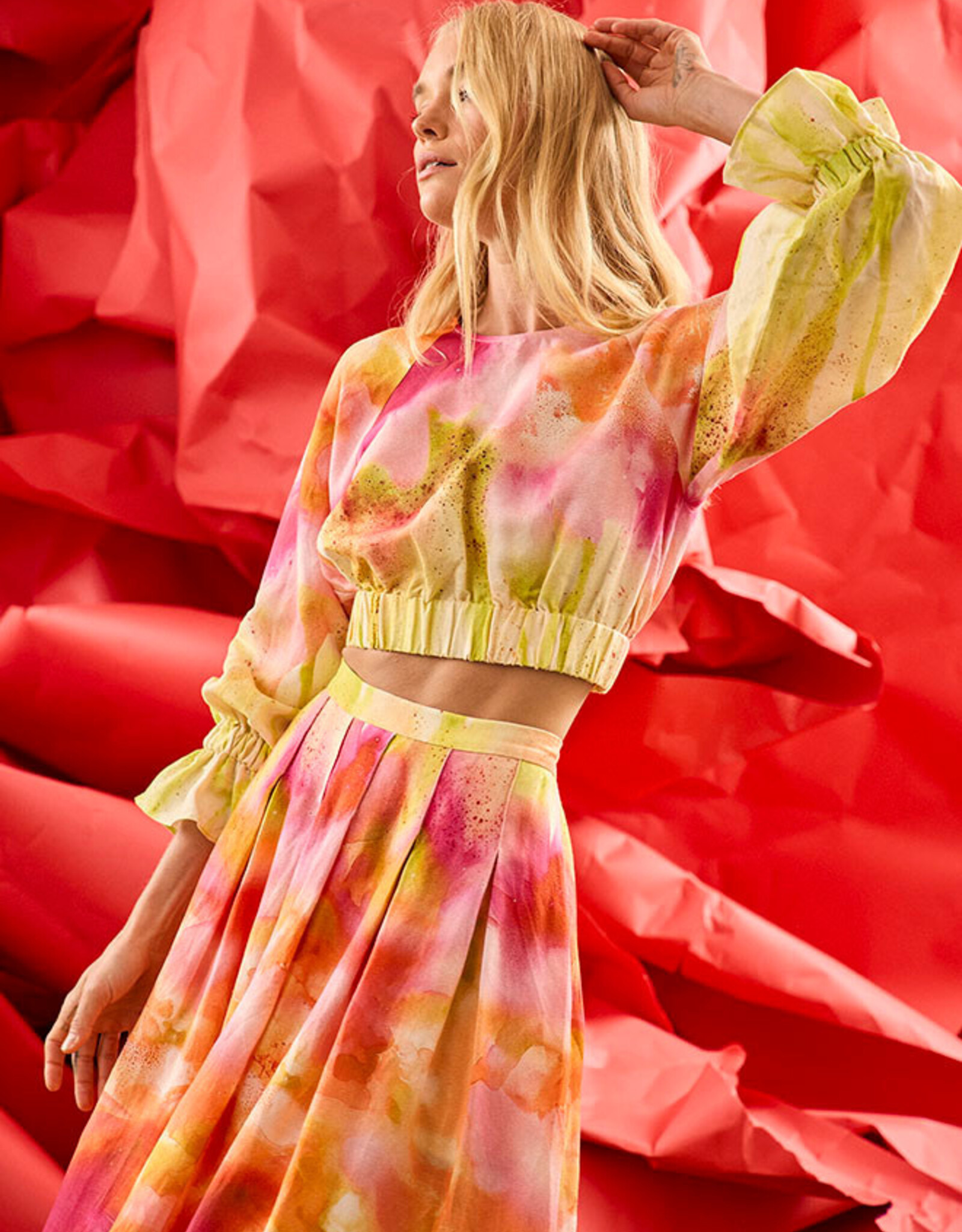 Hunter Bell New York Kirsten Top