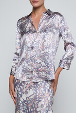 L'AGENCE Dani 3/4 Sleeve Blouse