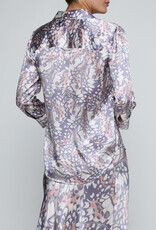 L'AGENCE Dani 3/4 Sleeve Blouse