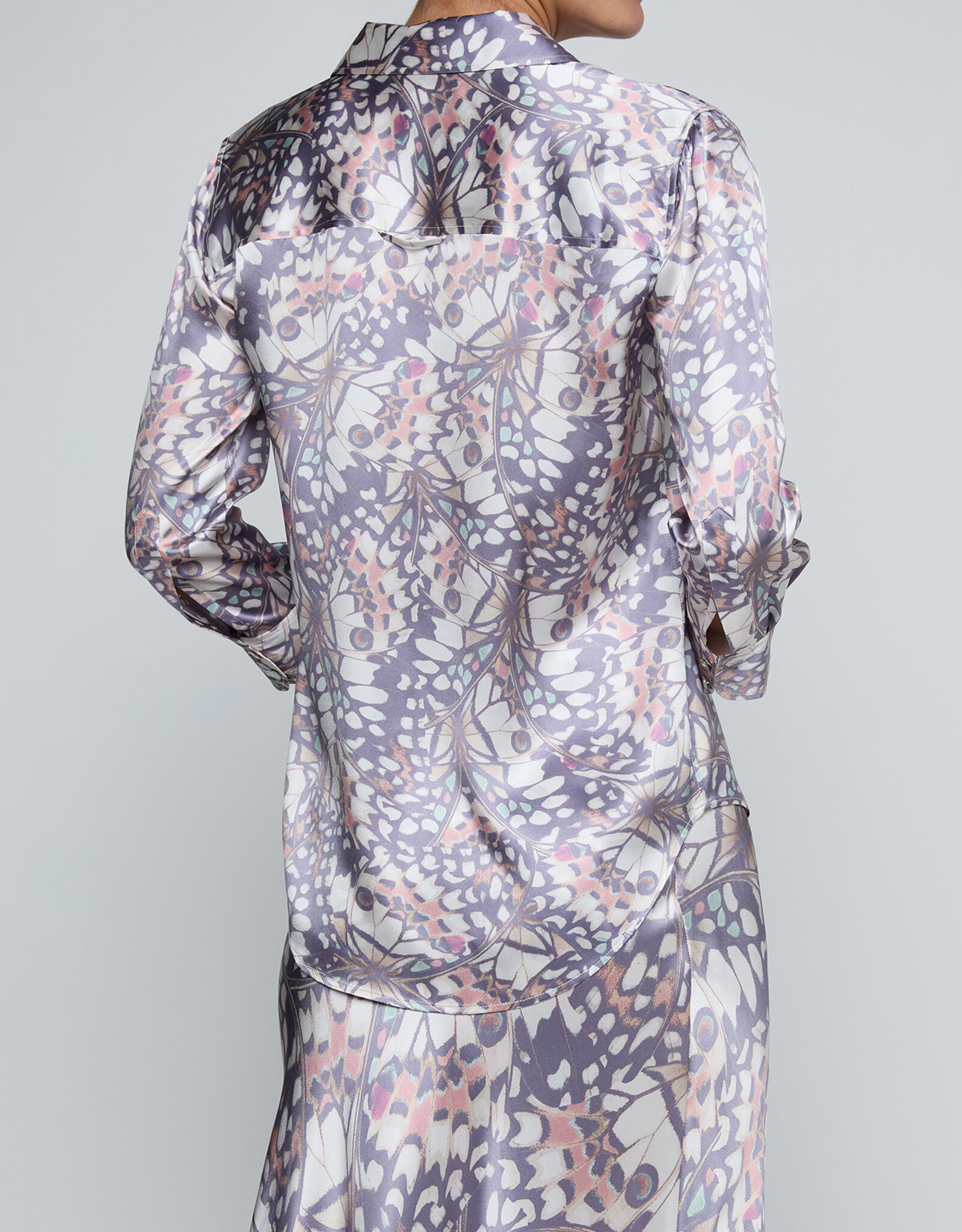 L'AGENCE Dani 3/4 Sleeve Blouse