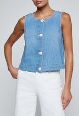 L'AGENCE Foster Slvless A-Line Top