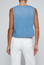 L'AGENCE Foster Slvless A-Line Top