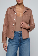 L'AGENCE Janelle Slim Raw Jacket