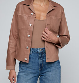 L'AGENCE Janelle Slim Raw Jacket