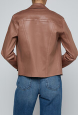 L'AGENCE Janelle Slim Raw Jacket