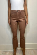 L'AGENCE Kendra H/R Crop Flare