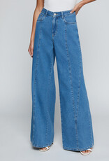 L'AGENCE Niles H/R Twist Wide Leg