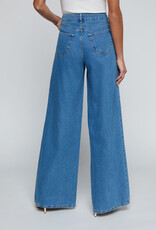 L'AGENCE Niles H/R Twist Wide Leg