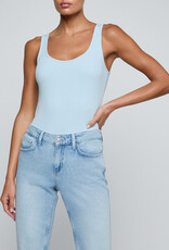 L'AGENCE Nica Scoop Nk Tank Bodysuit