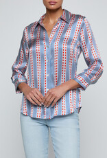 L'AGENCE Dani 3/4 Sleeve Blouse