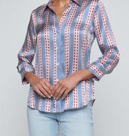 L'AGENCE Dani 3/4 Sleeve Blouse