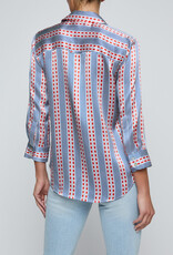 L'AGENCE Dani 3/4 Sleeve Blouse