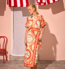 Hunter Bell New York Paloma Wrap Skirt
