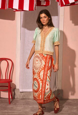 Hunter Bell New York Paloma Wrap Skirt