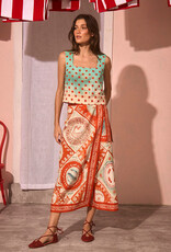 Hunter Bell New York Paloma Wrap Skirt