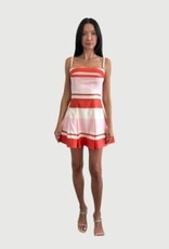 SIMKHAI NELLY BUSTIER MINI DRESS