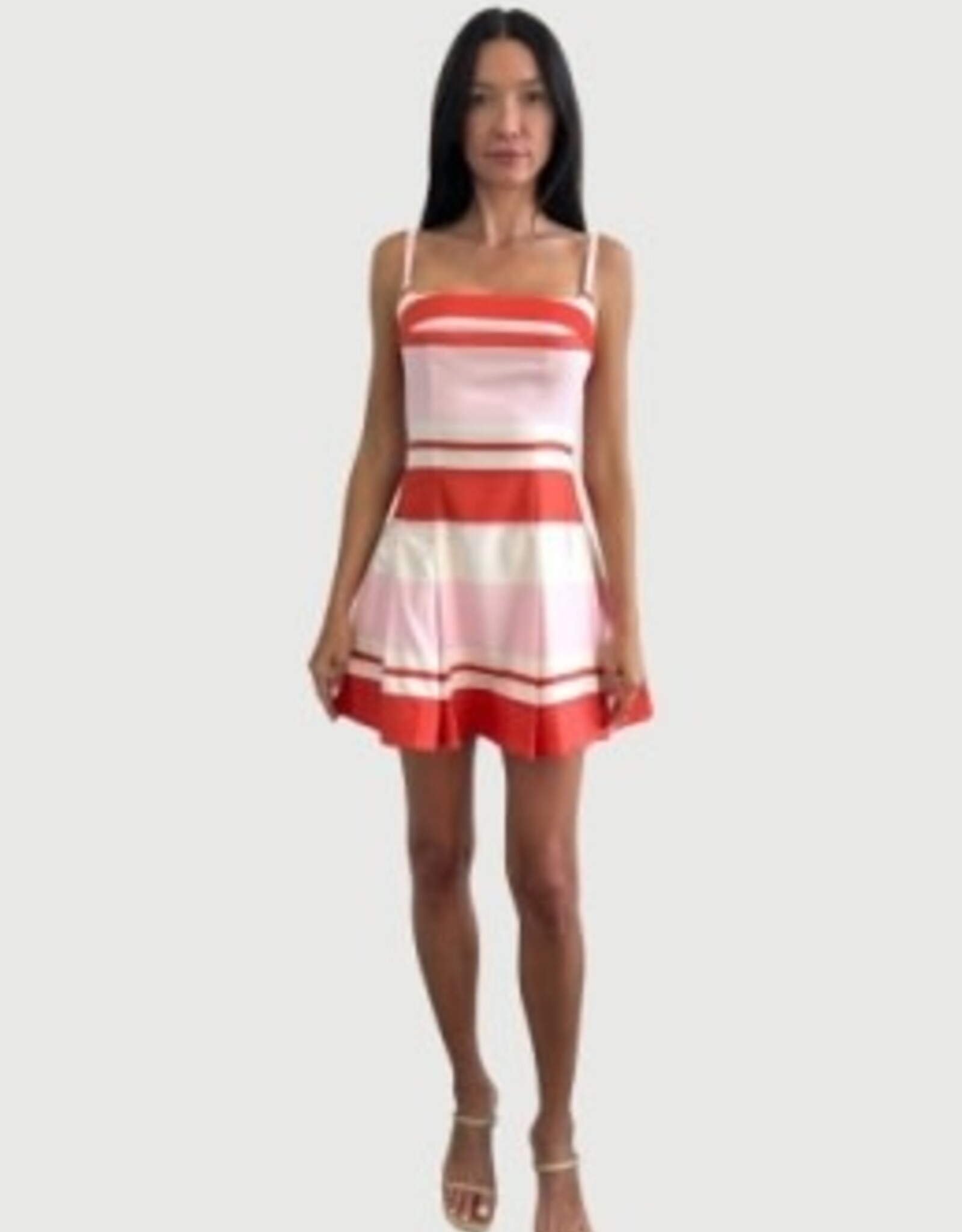 SIMKHAI NELLY BUSTIER MINI DRESS